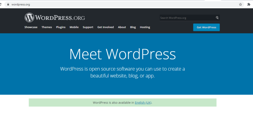 Wordpress download steps
