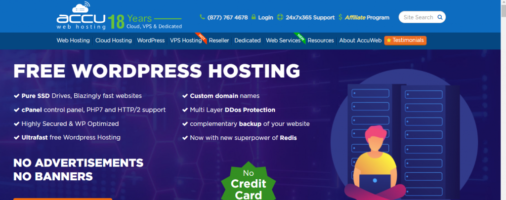 accuweb free Hosting