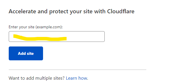 Add CloudFlare
